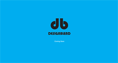 Desktop Screenshot of designblend.com